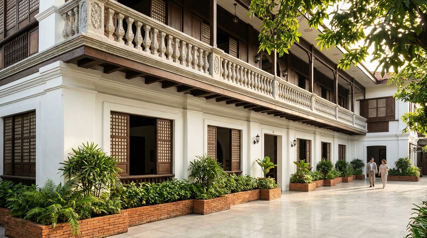 Courtyard View Veranda Suite at Casa de Gabriela