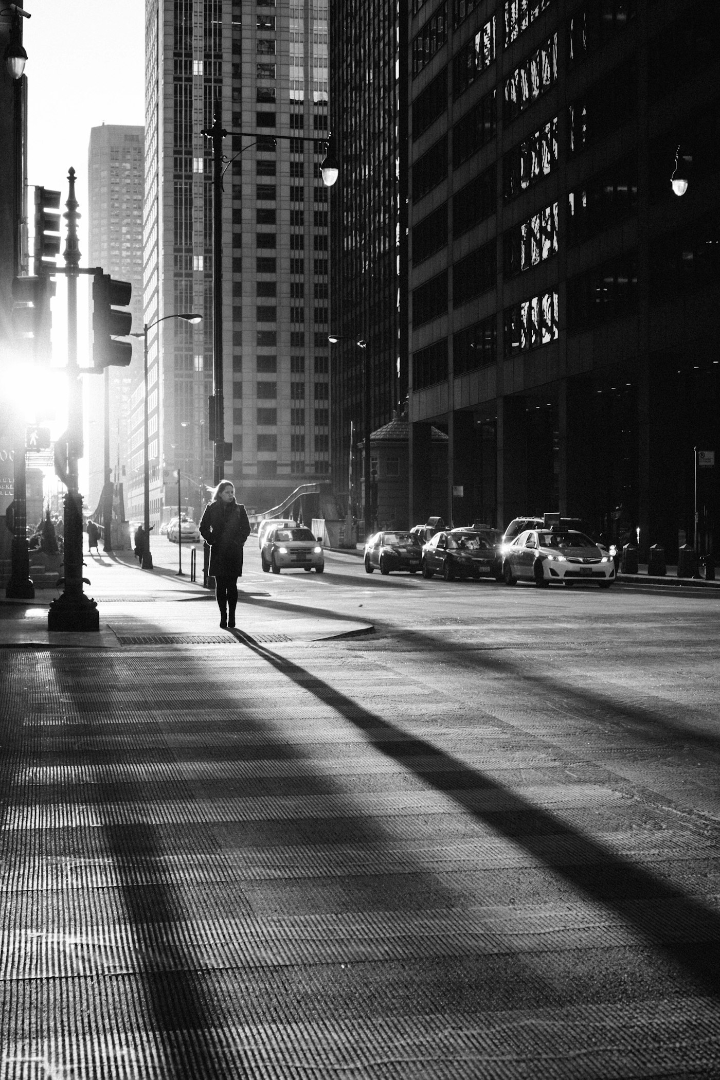 Last Light on the Corner — Chicago, IL