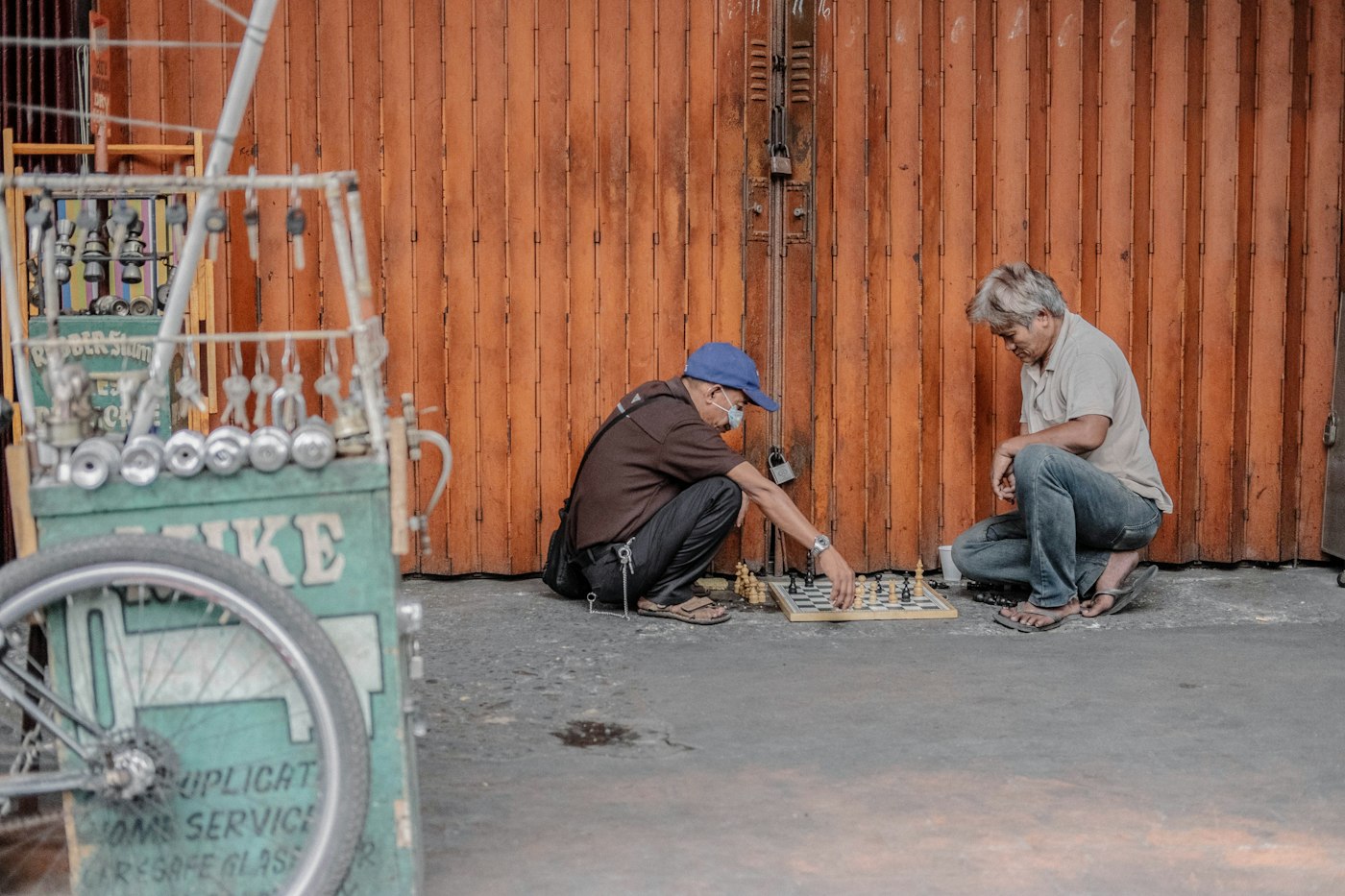 Endgame Before Opening — Intramuros, Manila