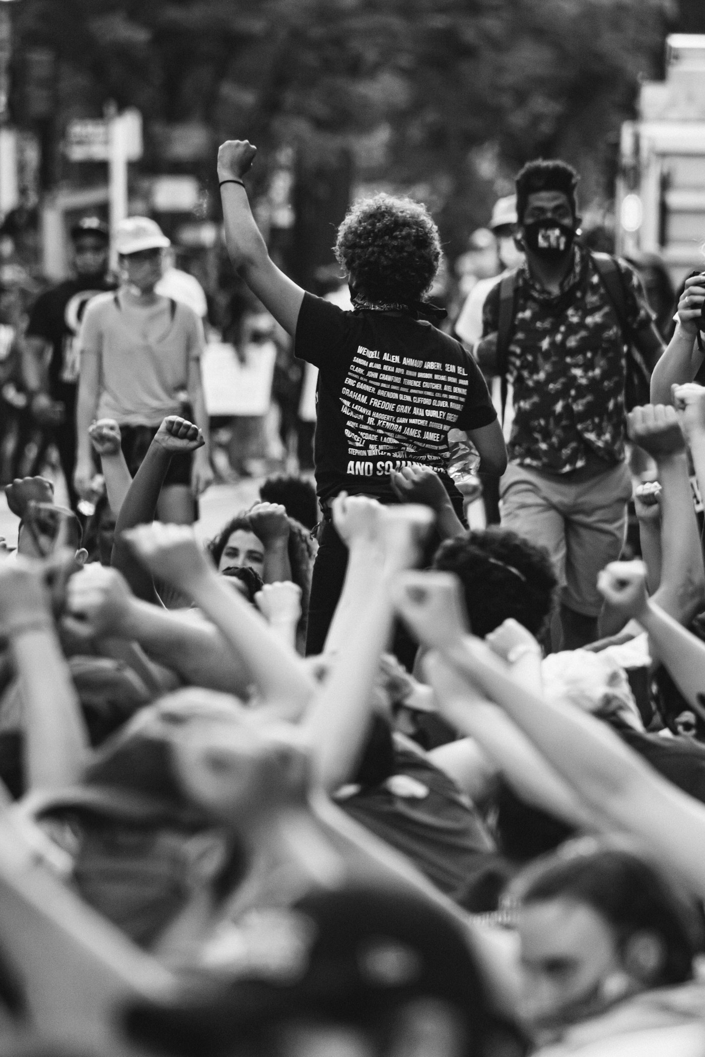Raised, in Unison — Manila