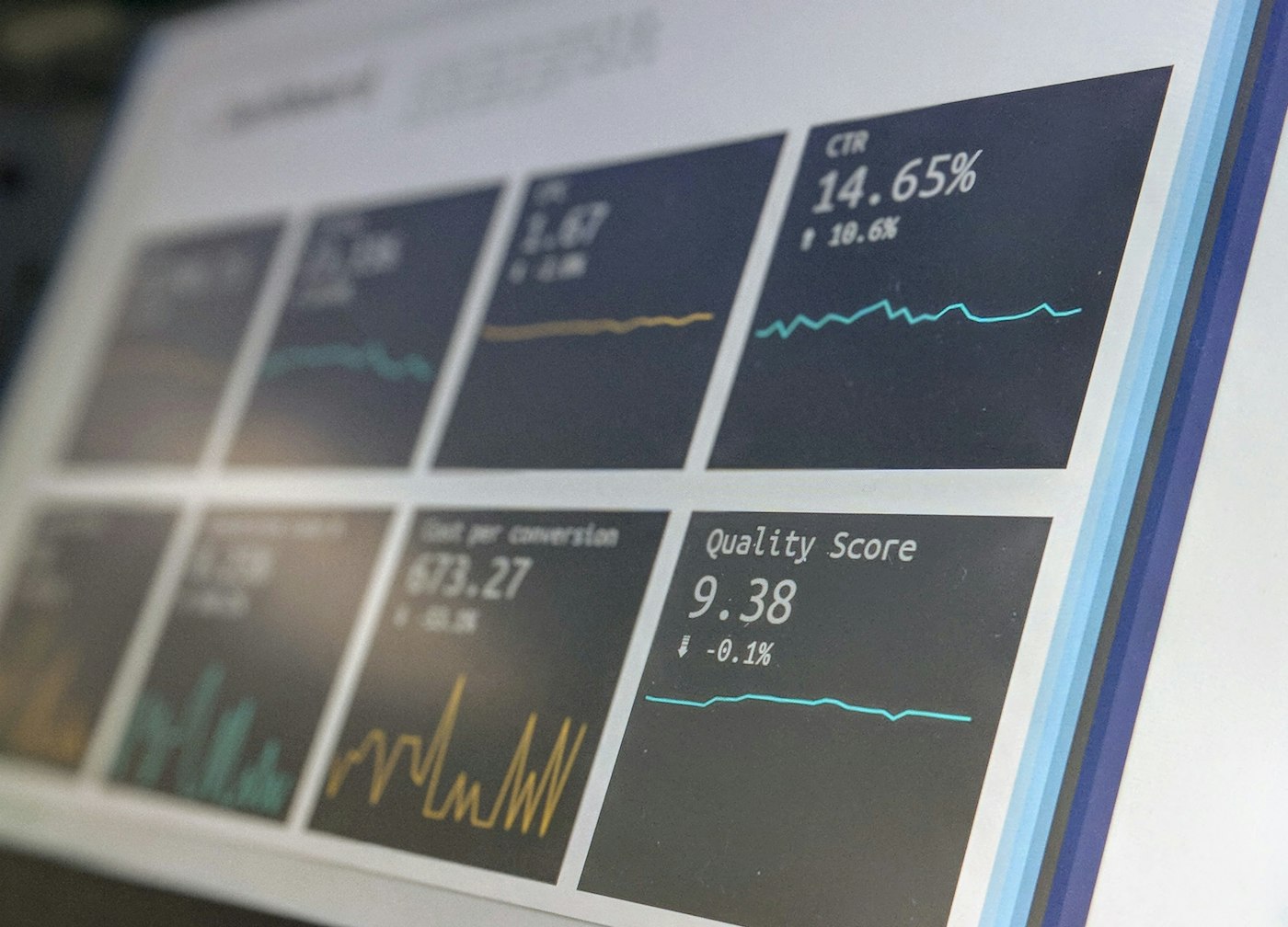 Monitoring screens glowing in the Meridian data lab