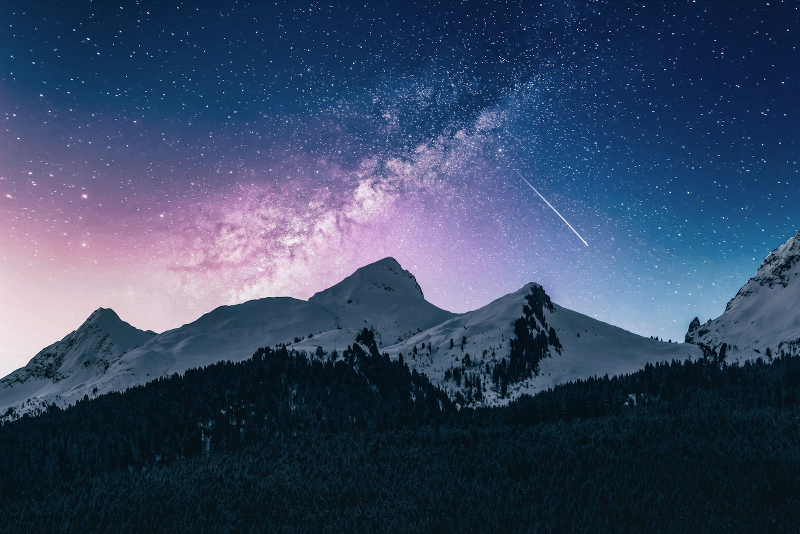Frame from Sound of Stars, a brand film for Wanderfest
