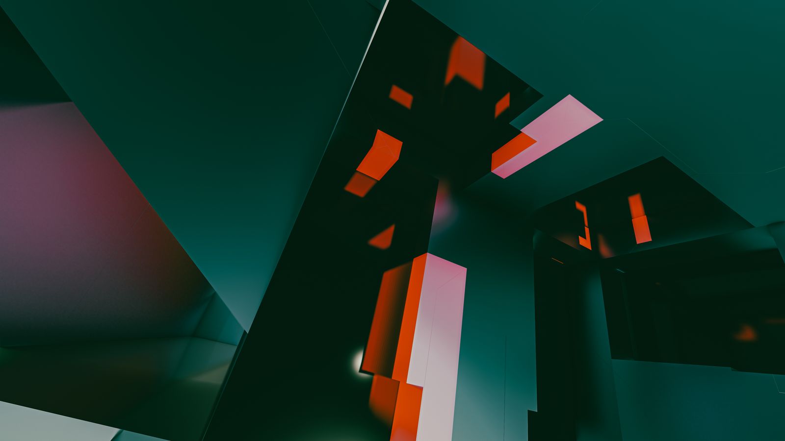 Still from Glass House, a 3d for Meridian Bank