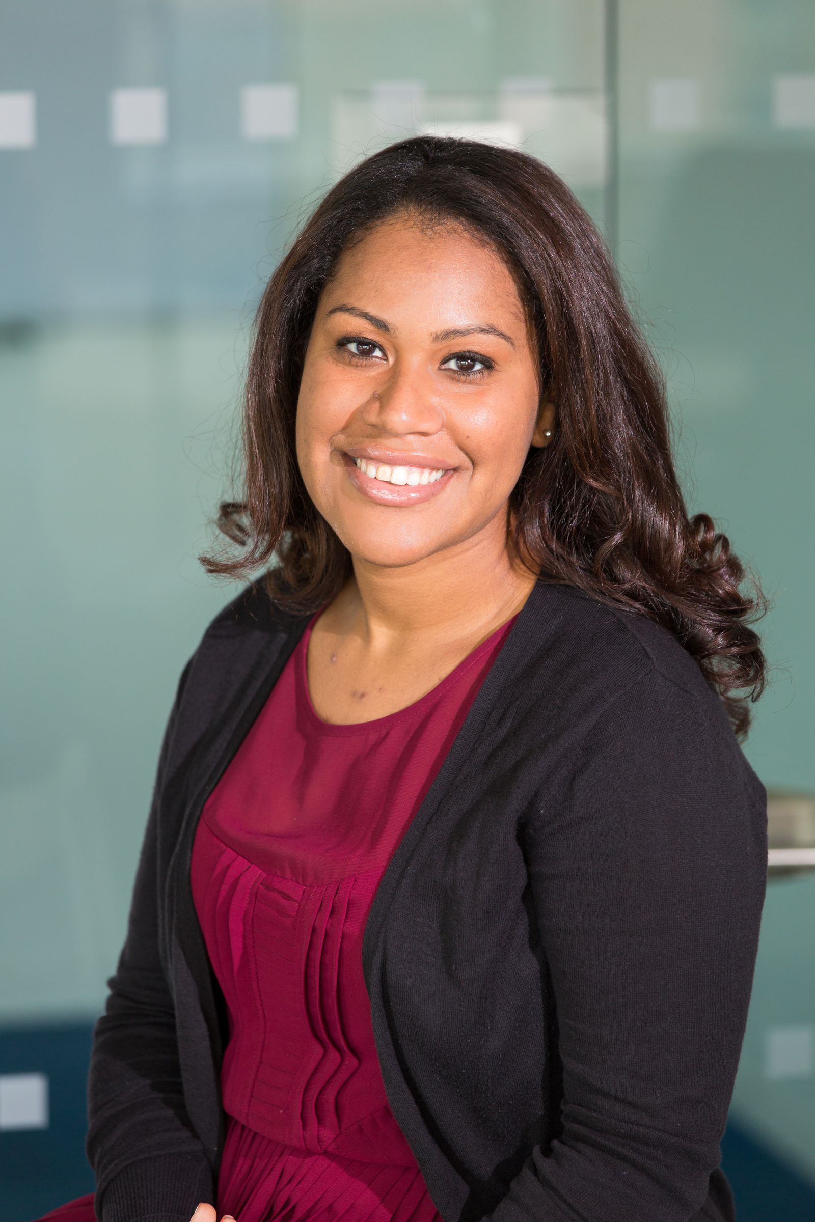 Portrait of Joy Villanueva
