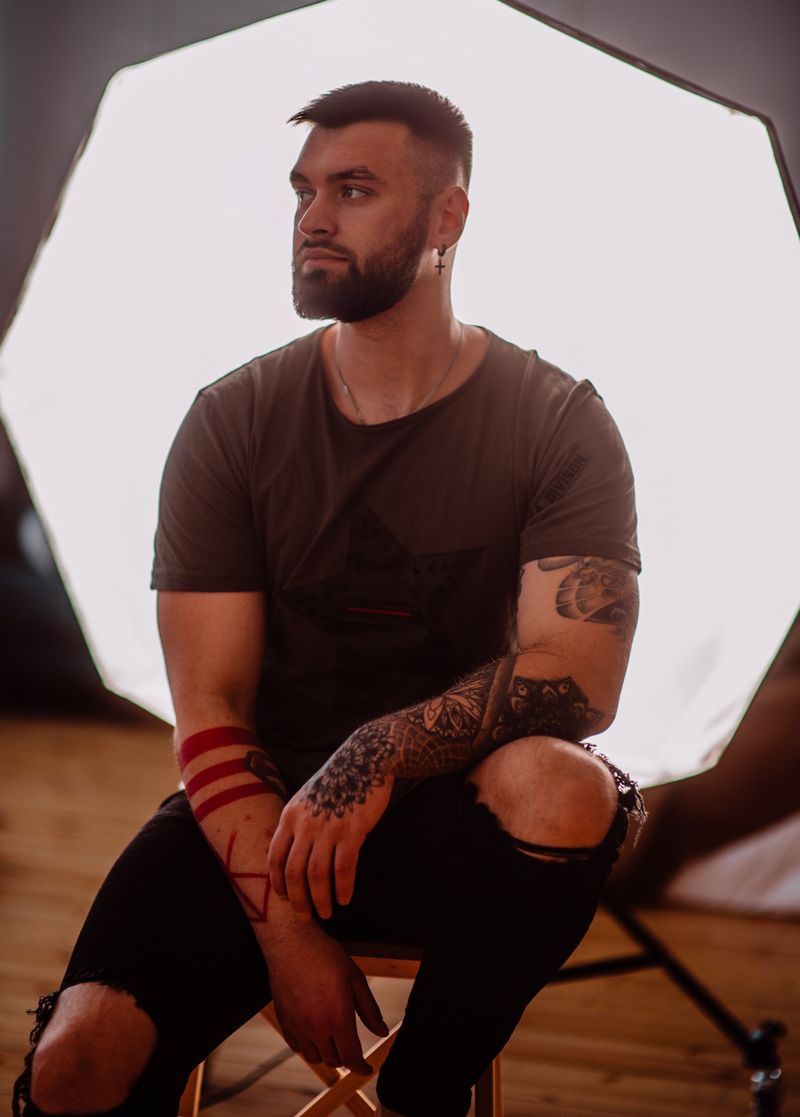 Portrait of Rafael Ong
