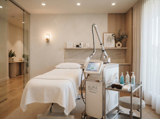 Laser technology suite at Pell Street Aesthetics