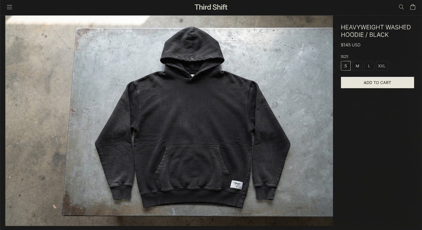 Heavy Hoodie