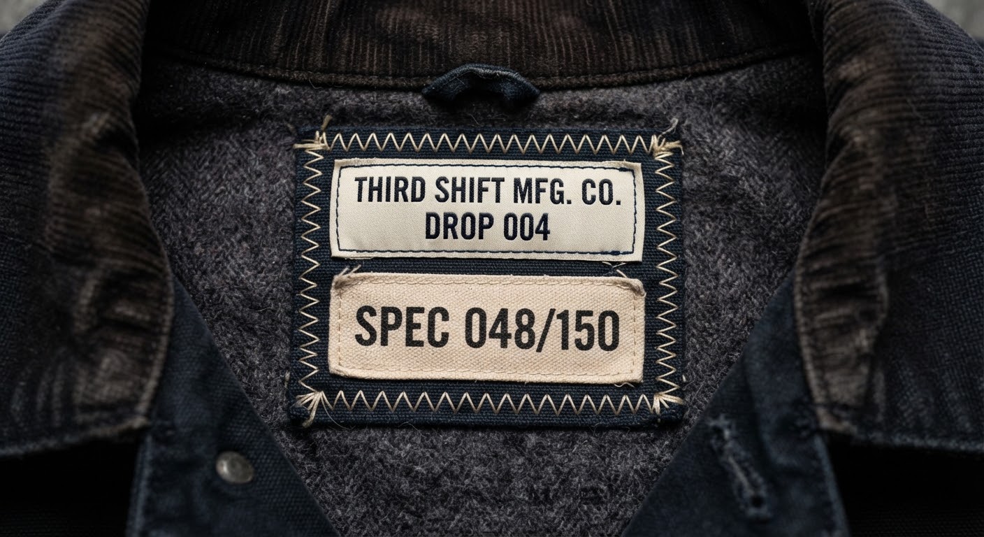 Interior Tag Spec